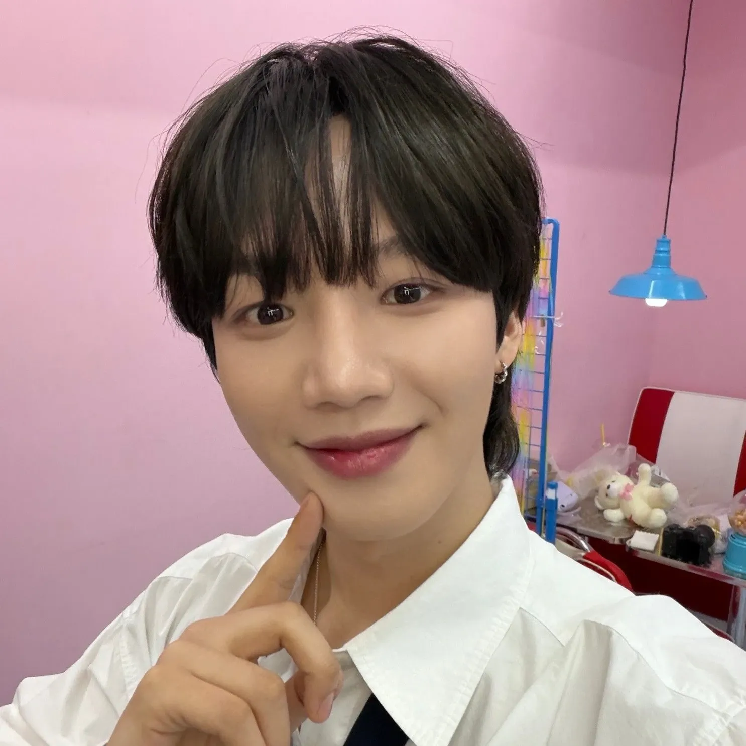 Recent activity shot of Lim Youngmin