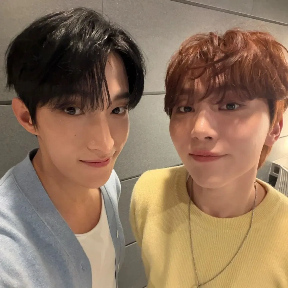 SEVENTEEN的幕後花絮