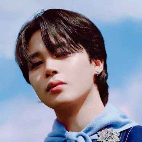 Recent activity shot of Jimin (BTS)