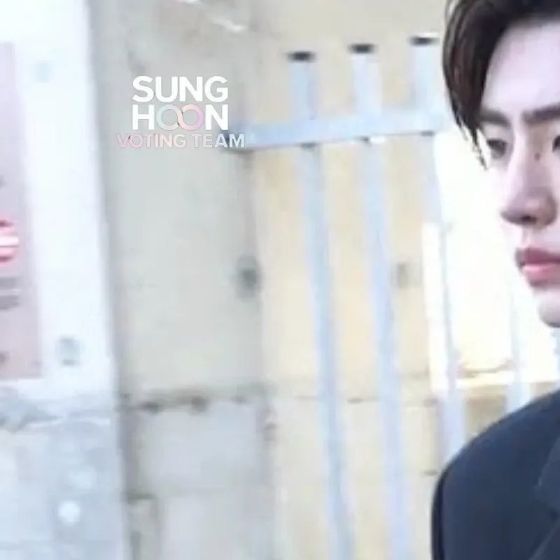 Recent activity shot of Sunghoon (ENHYPEN)