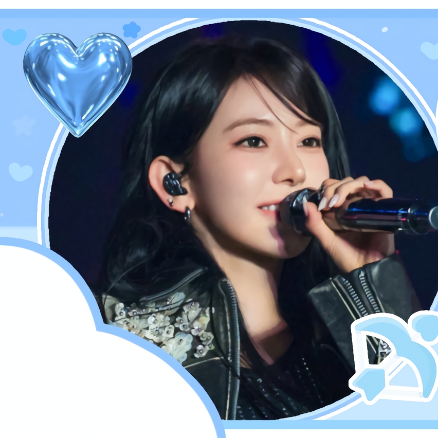 A moment captured by Sakura (LE SSERAFIM)'s fan