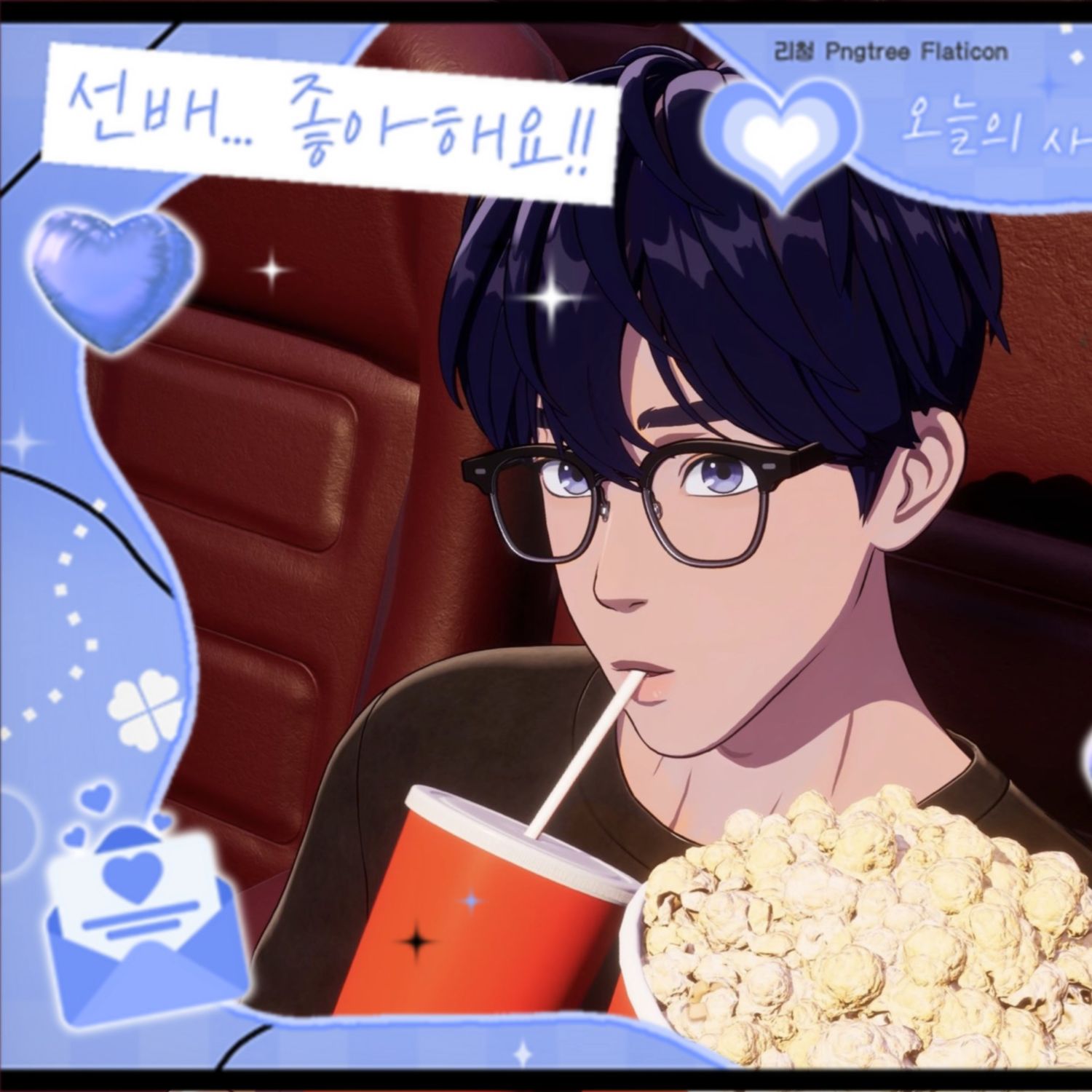 Behind-the-scenes cut of Yejun (PLAVE)