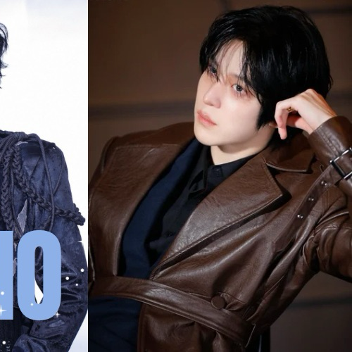 Recent activity shot of Yunho (ATEEZ)