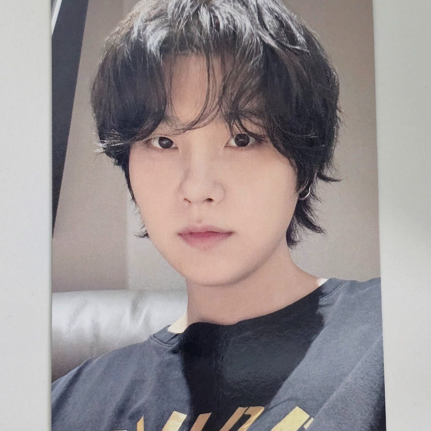 SUGA (BTS)の舞台裏ショット