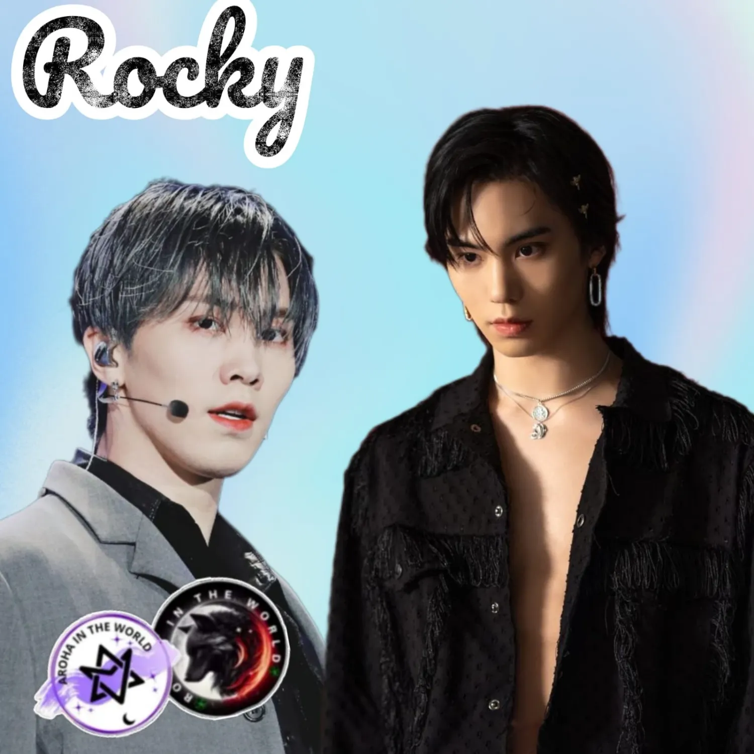 Recent activity shot of Rocky