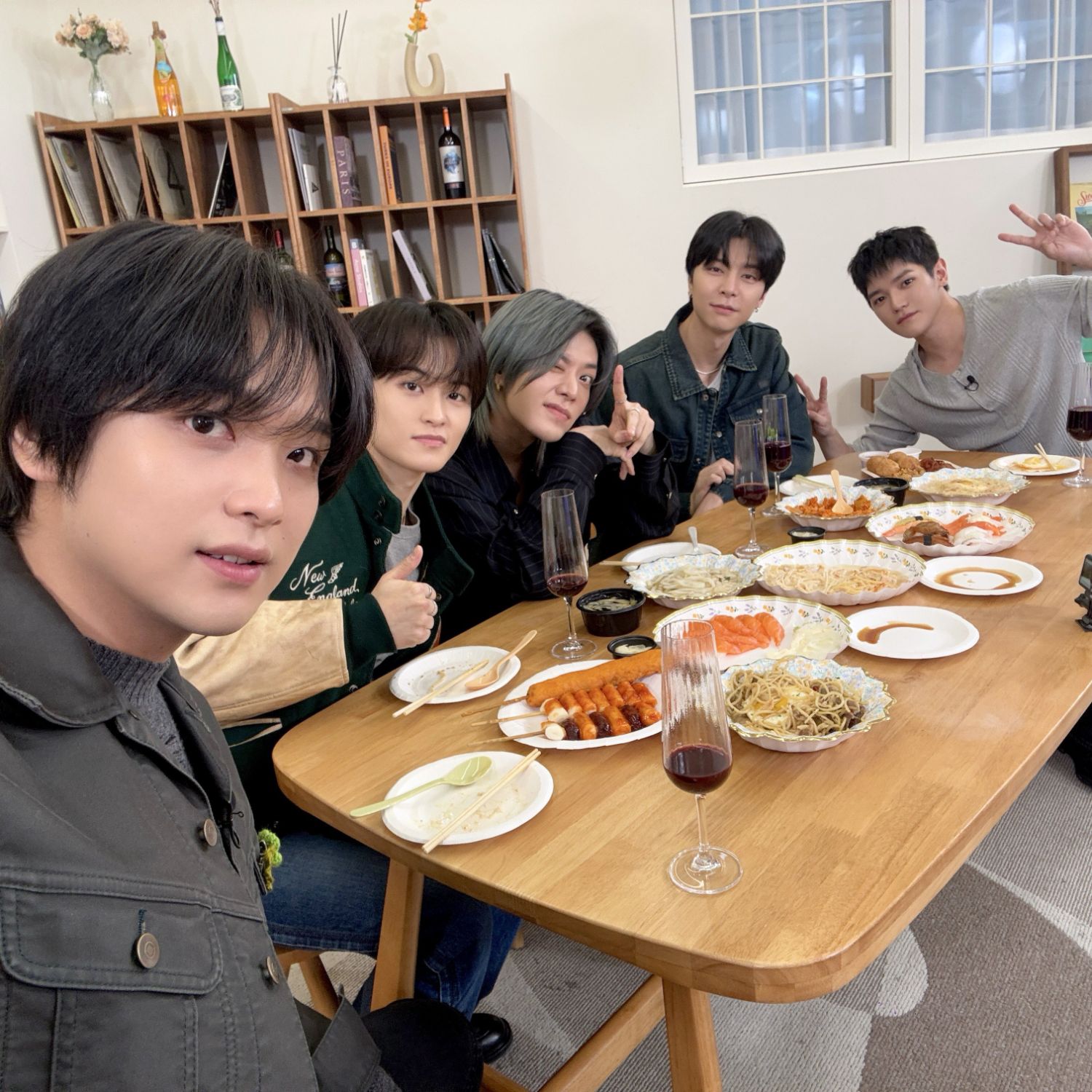 Recent activity shot of Yuta (NCT 127)