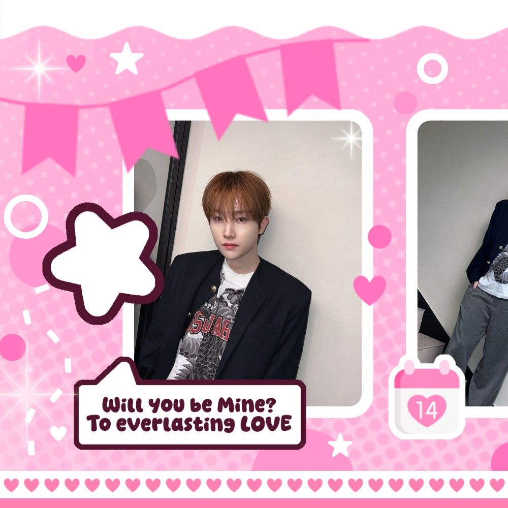 Behind-the-scenes cut of Hyuk (TEMPEST)