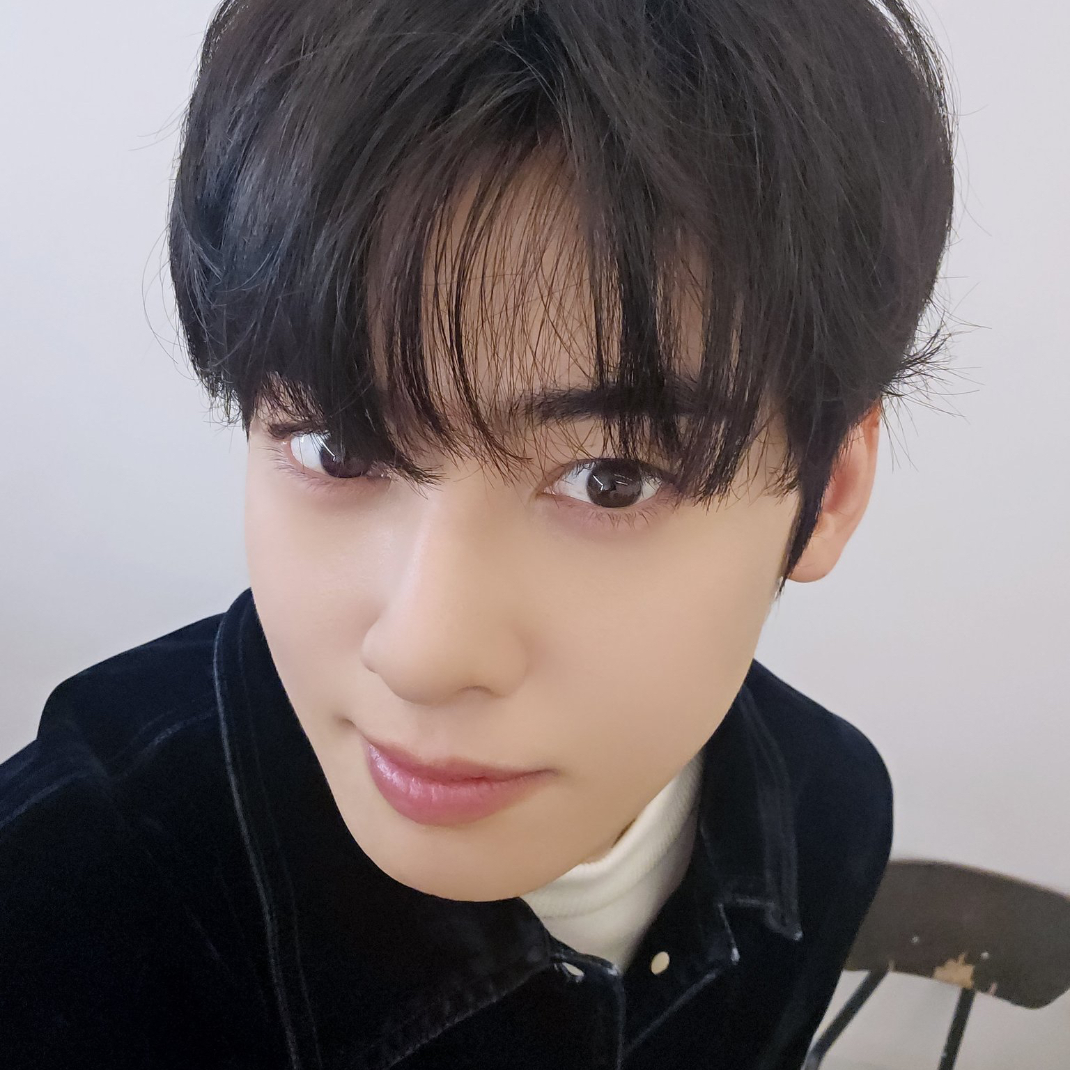 A moment captured by Eunwoo (ASTRO)'s fan