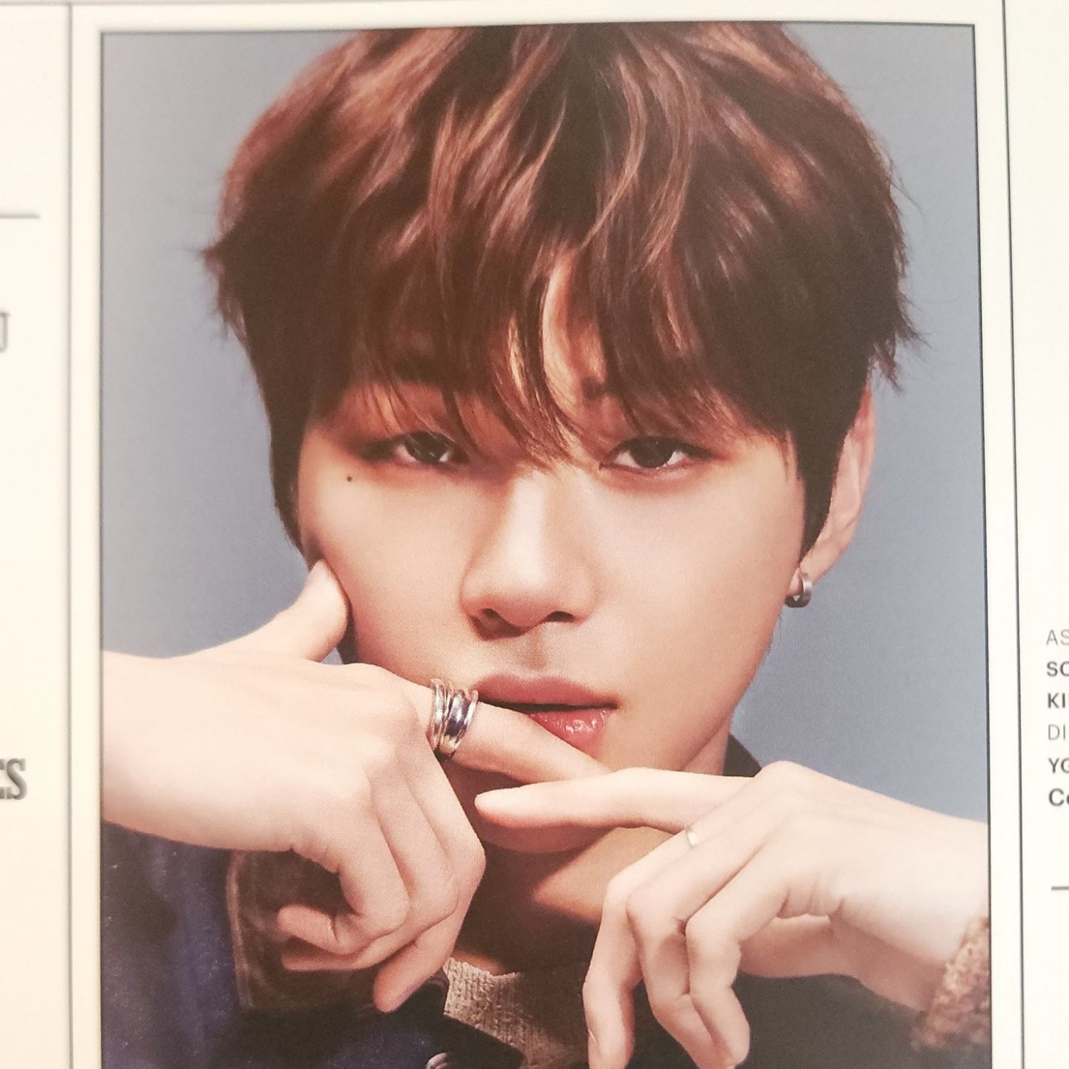 강다니엘의 최신 사진