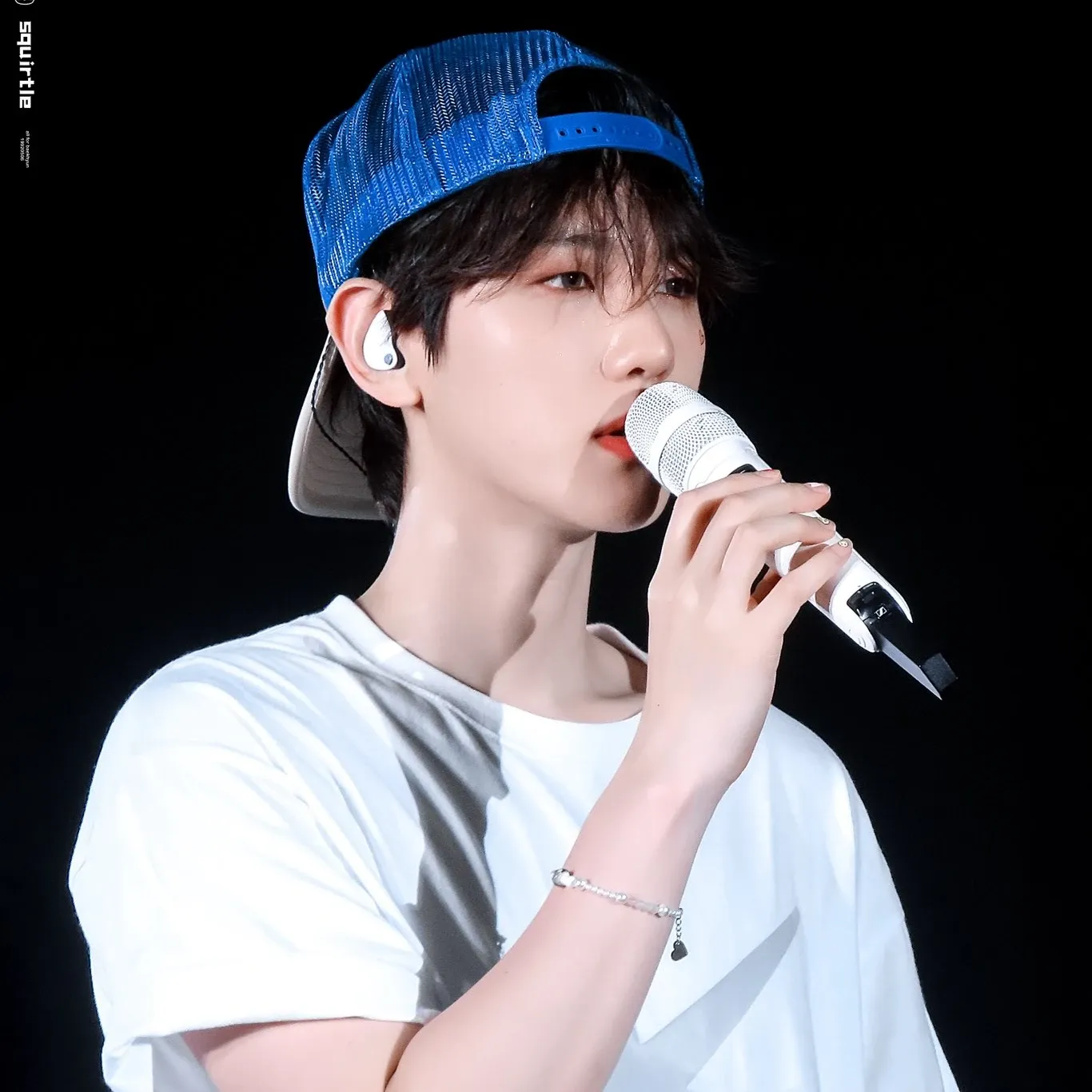 伯賢 (EXO)的幕後花絮