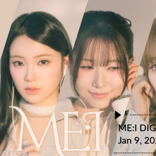 Shining profile picture of ME:I on today's Choeaedol