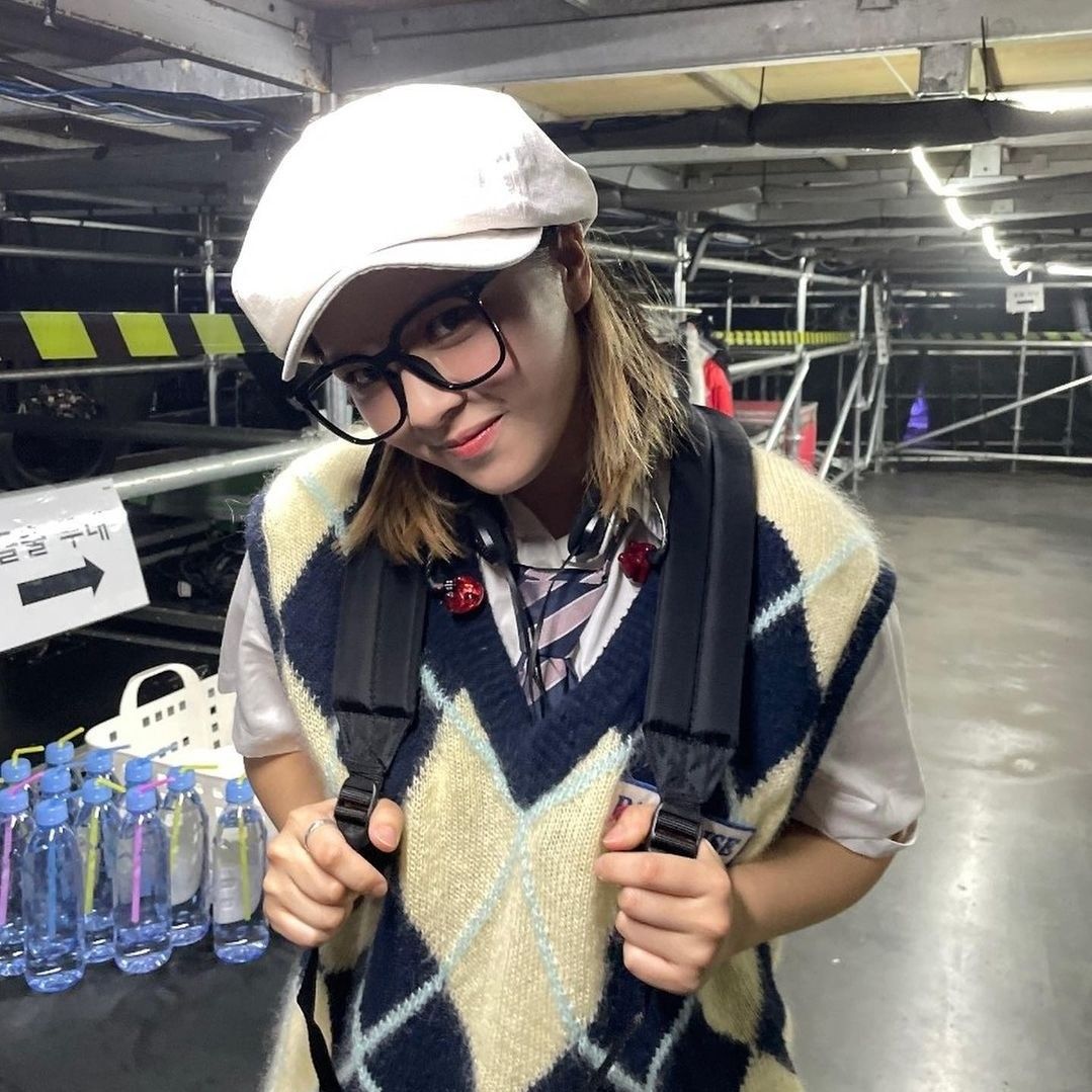 정연 (TWICE) 팬이 찍은 순간