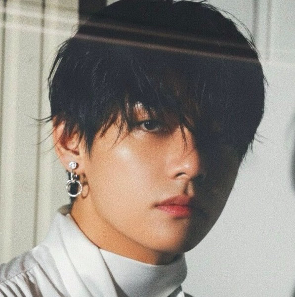 A moment captured by V (BTS)'s fan