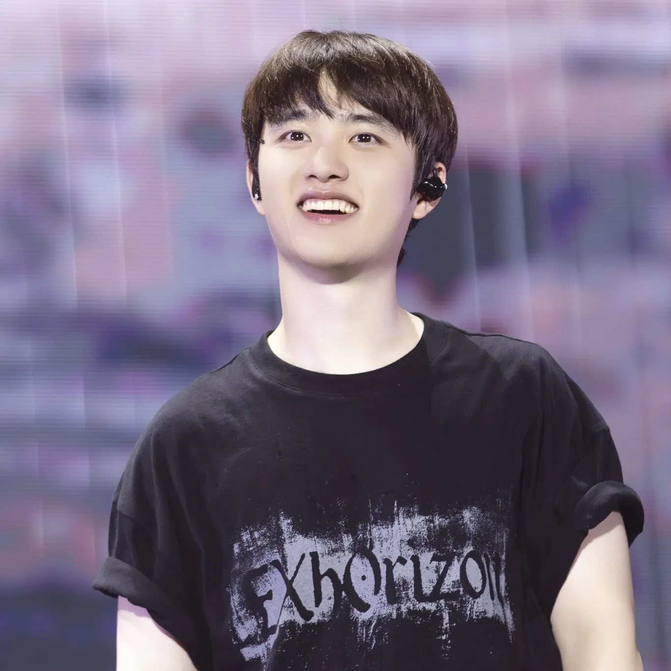 A moment captured by D.O. (EXO)'s fan