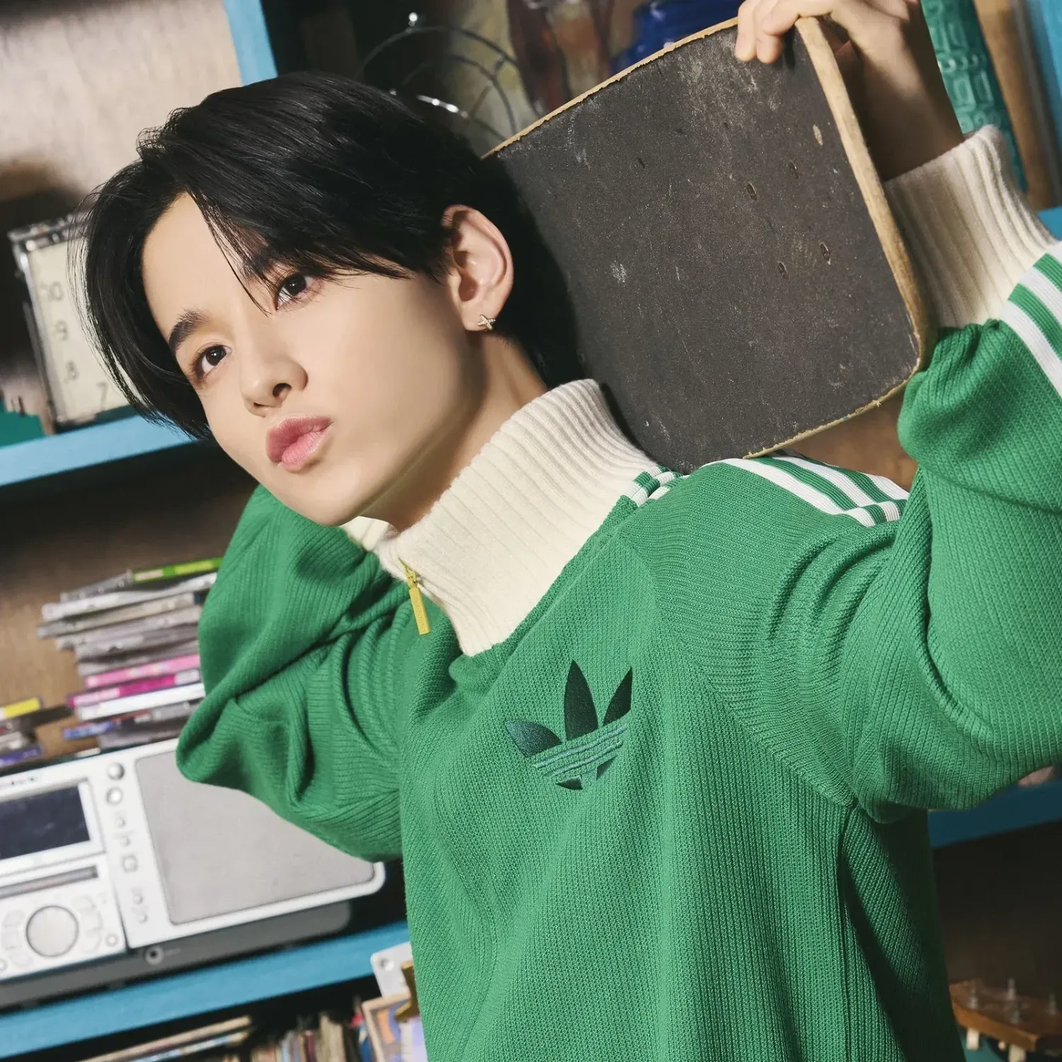 A moment captured by Sato Keigo (JO1)'s fan