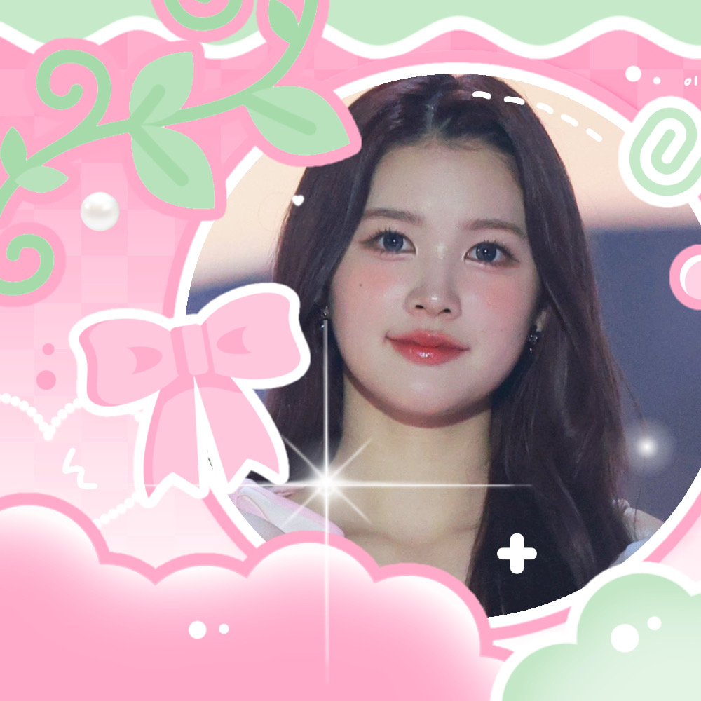 Recent activity shot of A-na (Hearts2Hearts)