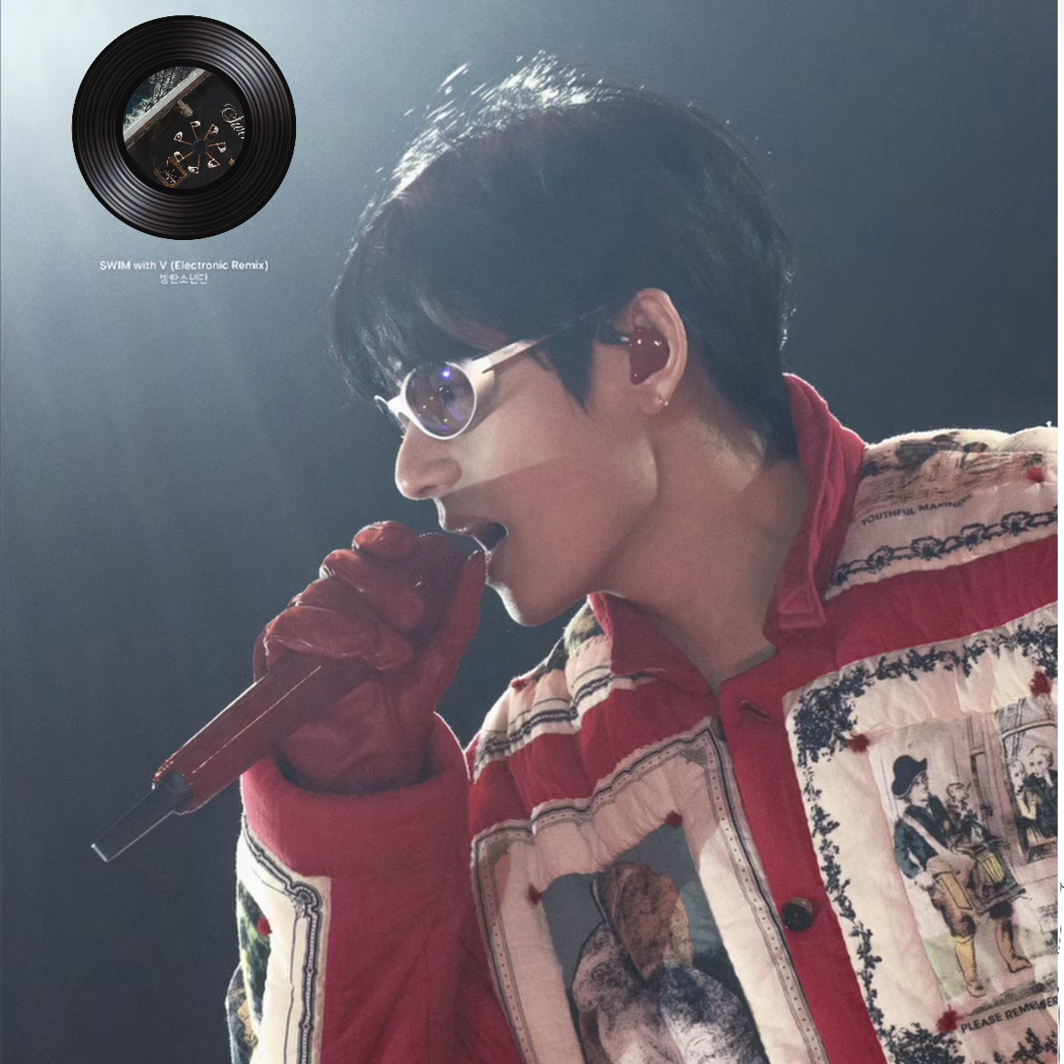 뷔 (방탄소년단)의 비하인드 컷