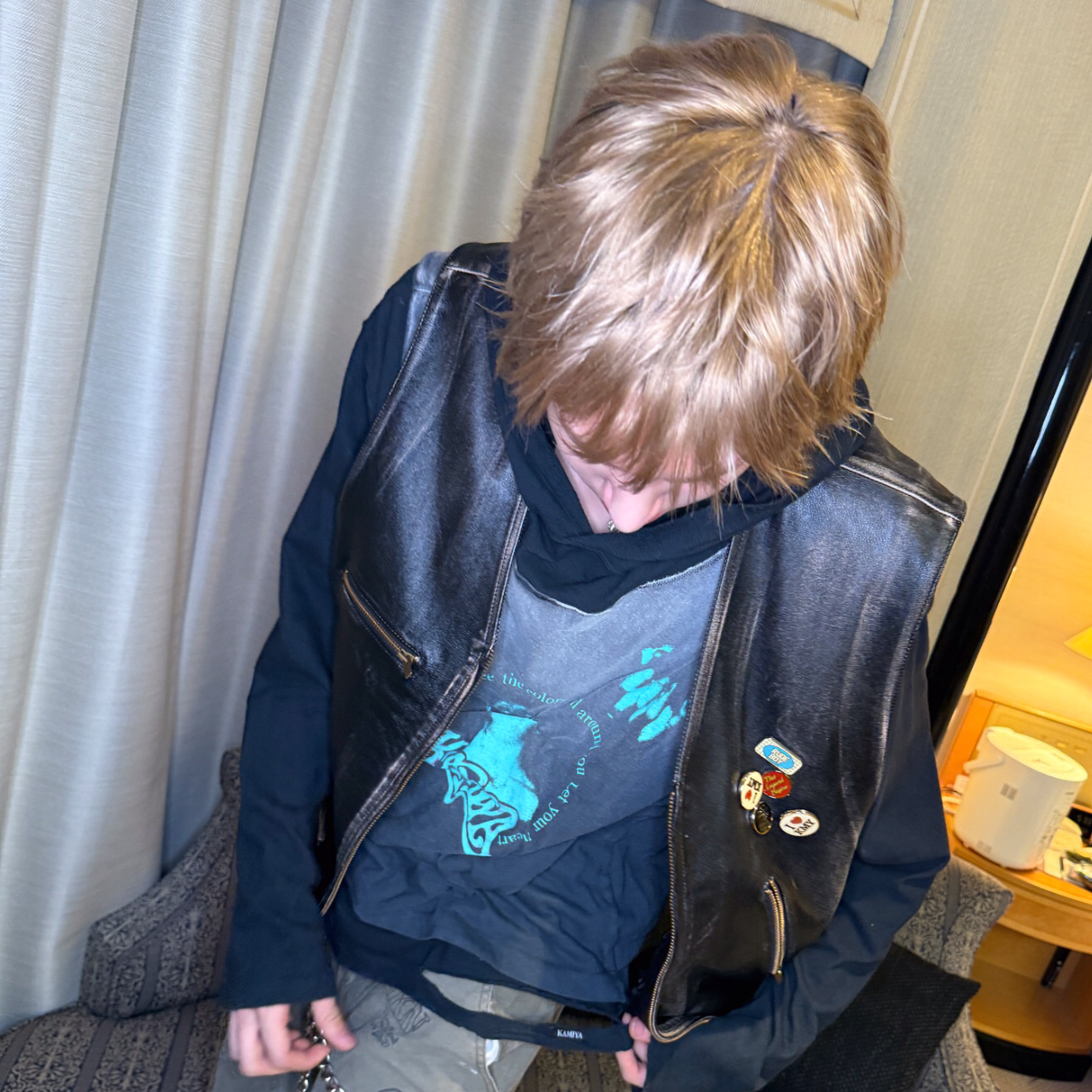 Recent activity shot of Martin (CORTIS)