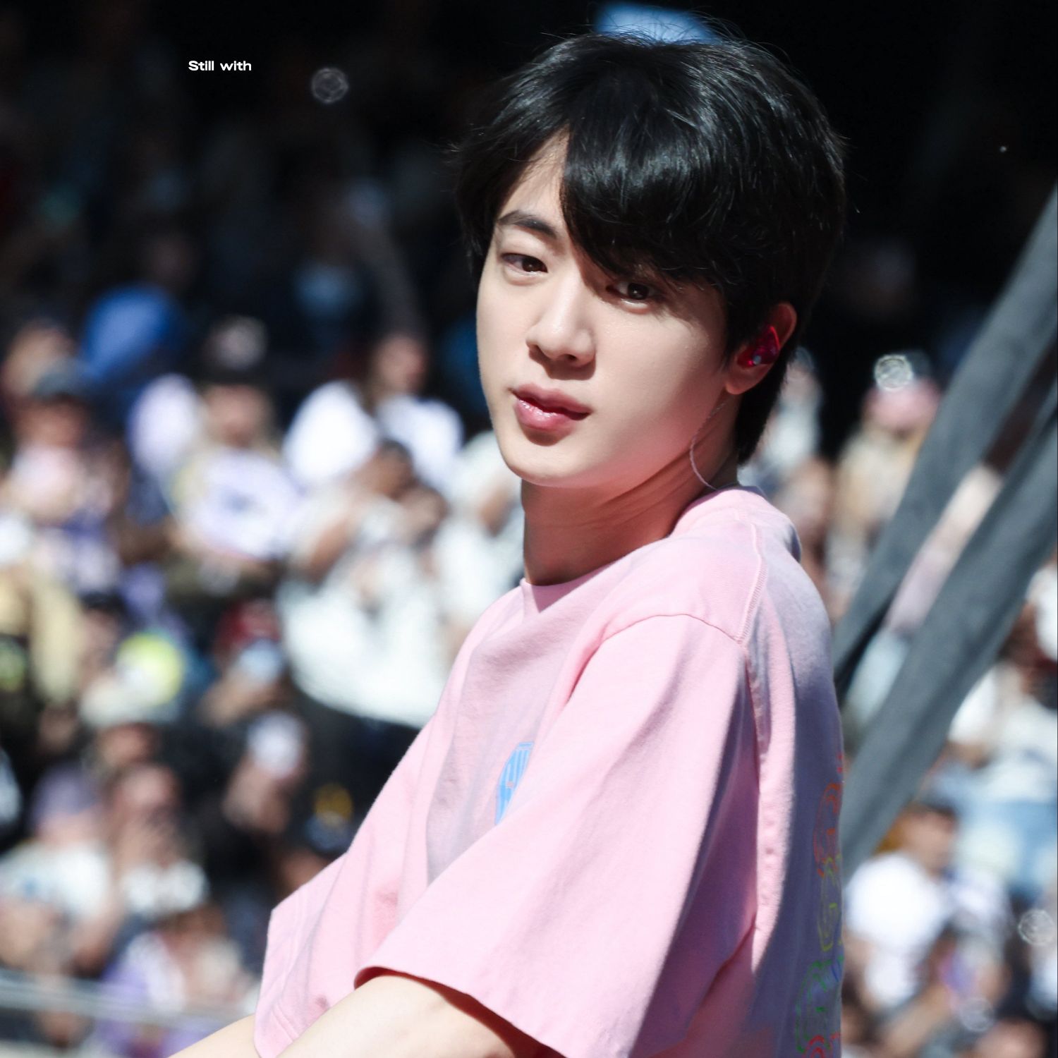 진 (방탄소년단) 팬이 찍은 순간