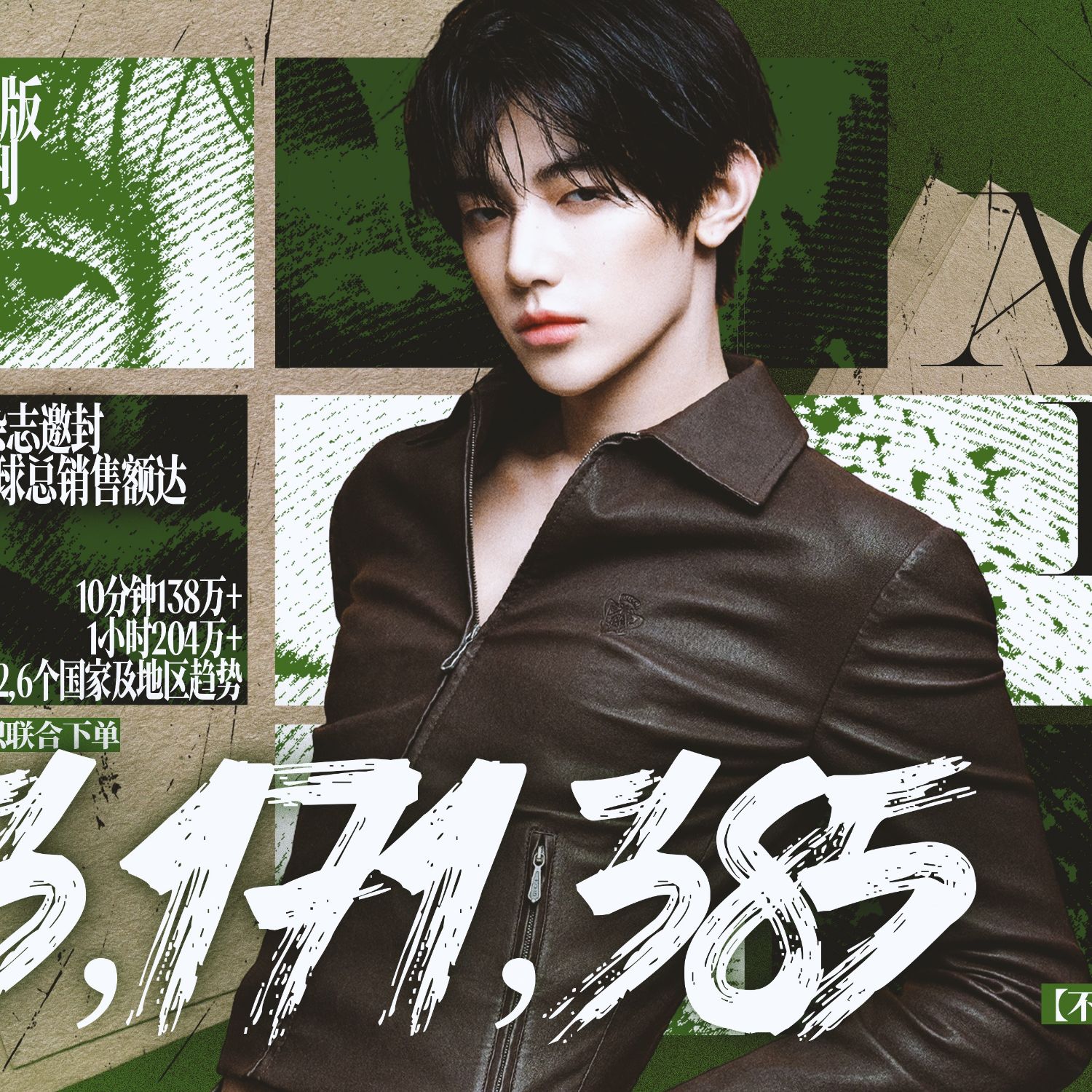 Behind-the-scenes cut of Zhang Hao