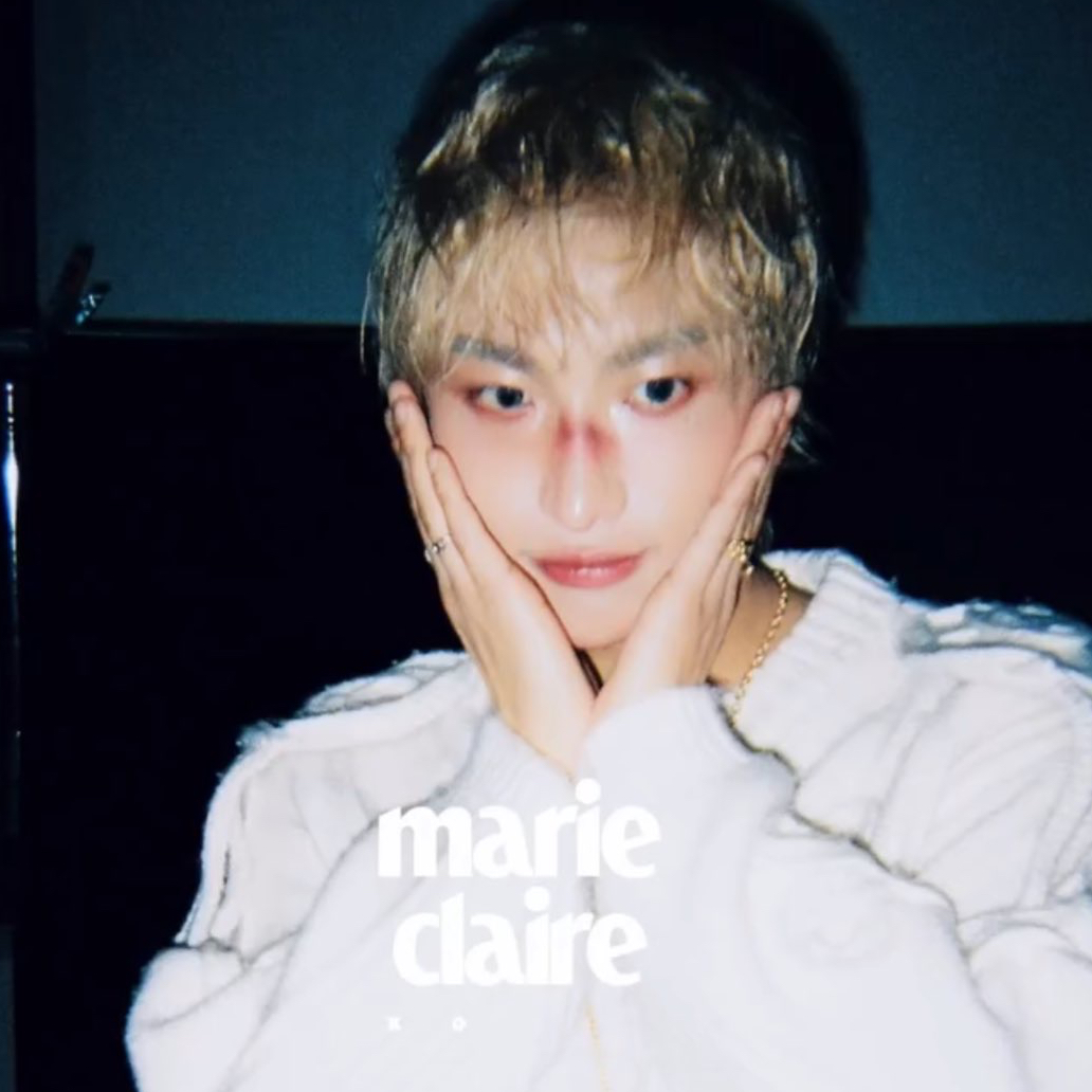 A moment captured by Seonghwa (ATEEZ)'s fan