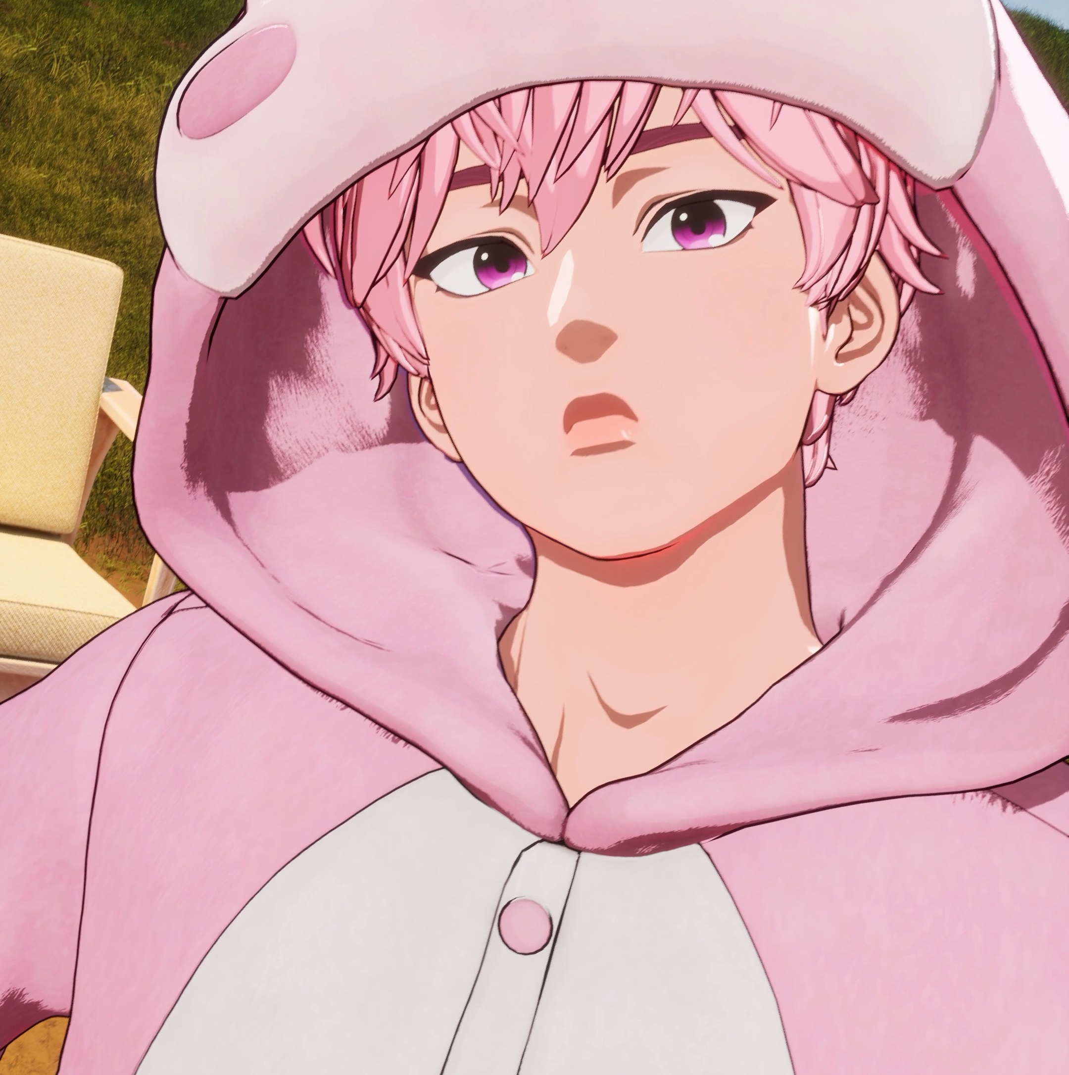 Recent activity shot of Bamby (PLAVE)