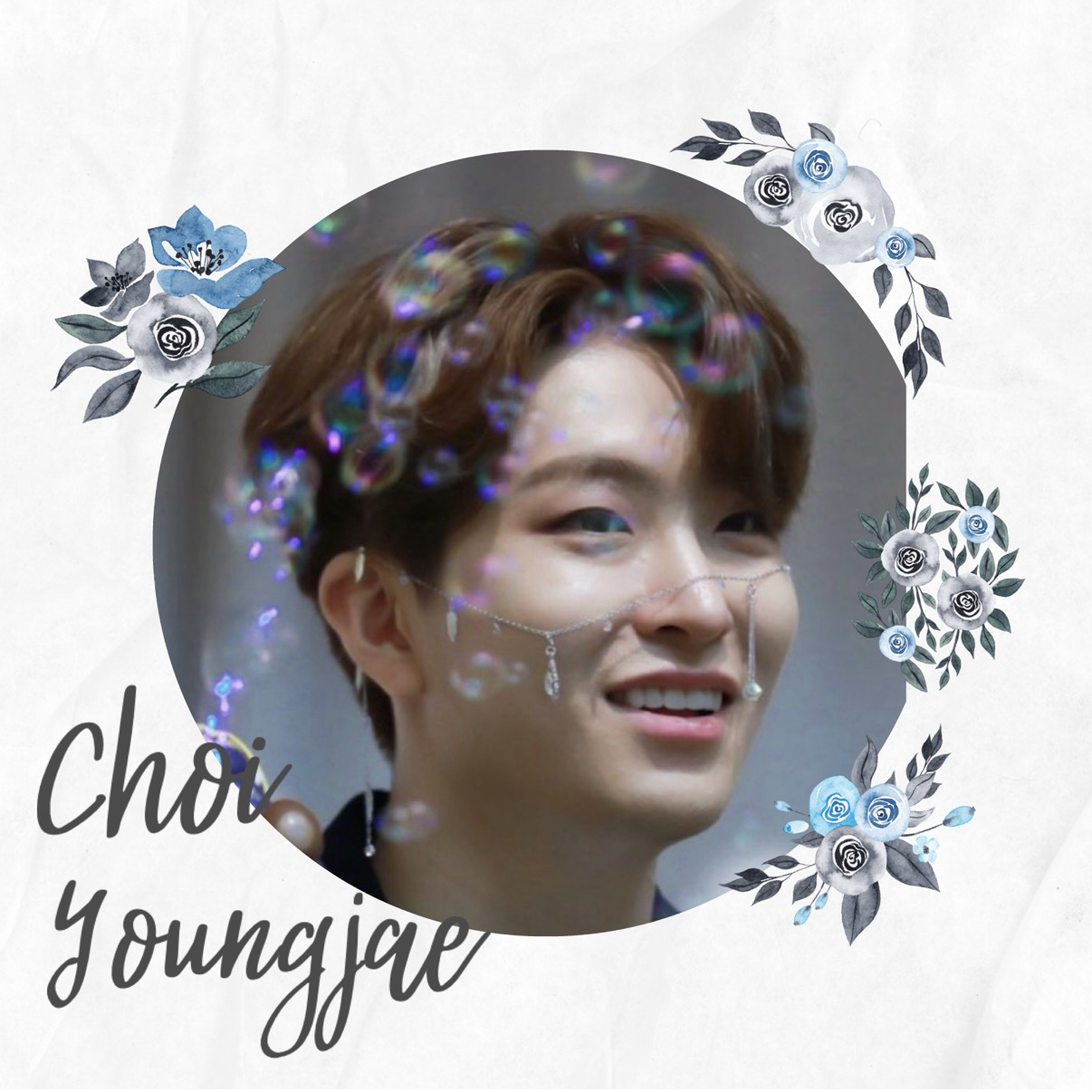 Recent activity shot of Youngjae (GOT7)