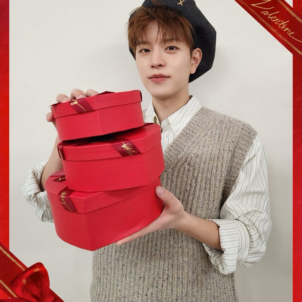 A moment captured by Seungmin (Stray Kids)'s fan