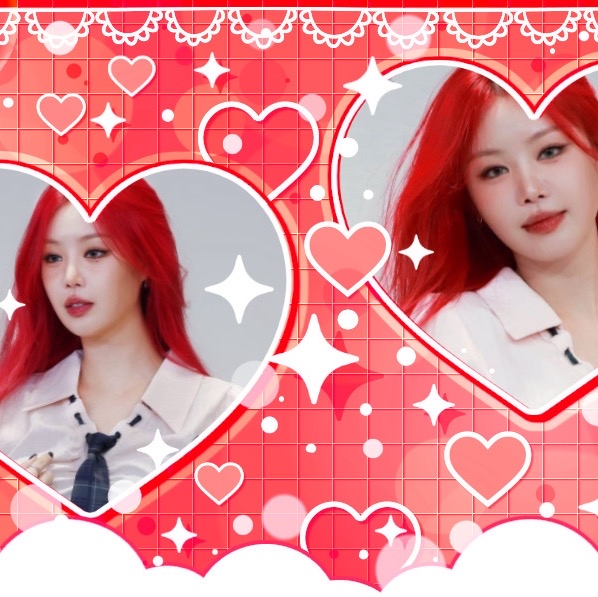 A moment captured by Soojin's fan