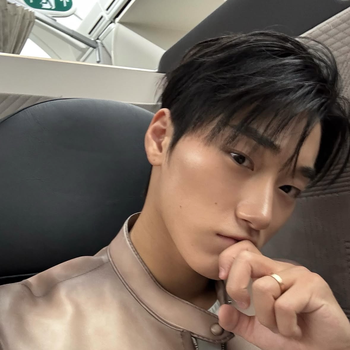 Latest photo of San (ATEEZ)
