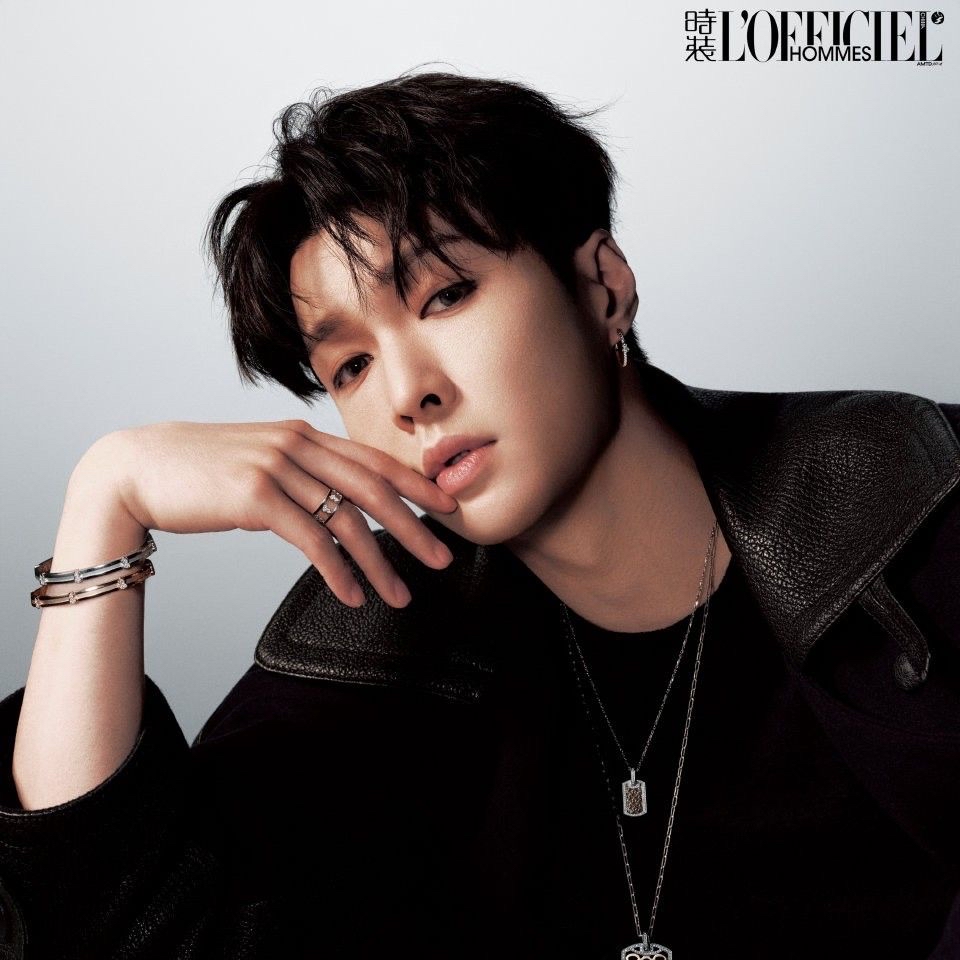 Lay (EXO)的幕后花絮