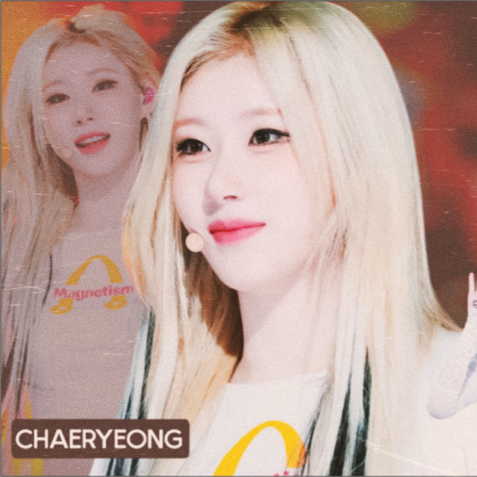 A moment captured by Chaeryeong (ITZY)'s fan