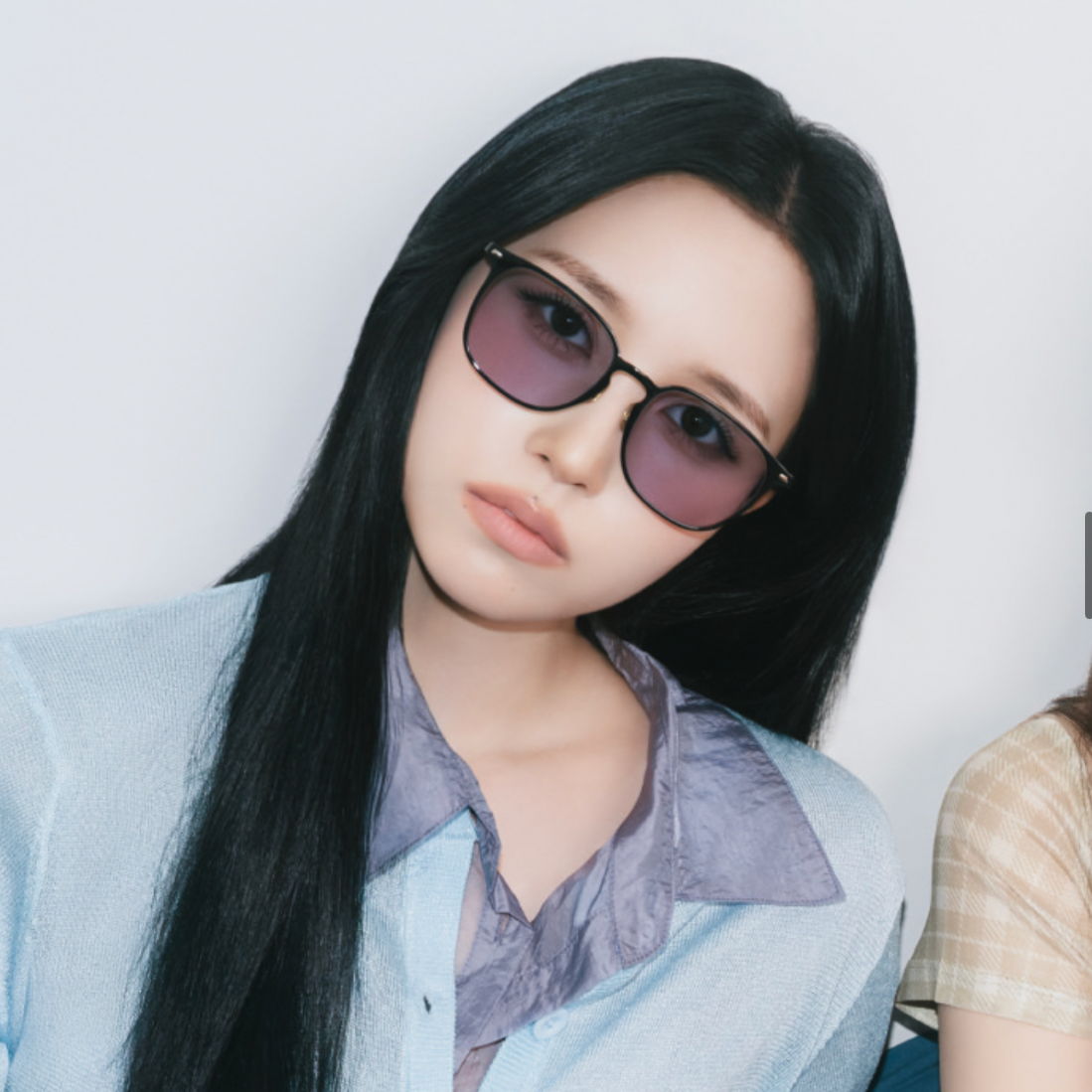 Recent activity shot of Mina (TWICE)