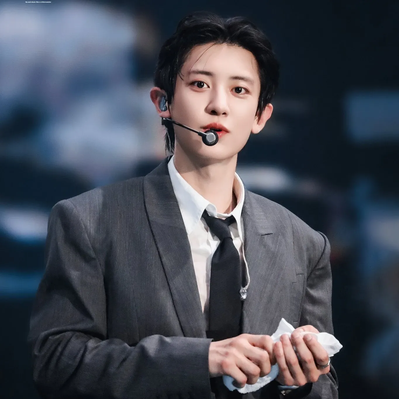 찬열 (EXO)의 비하인드 컷