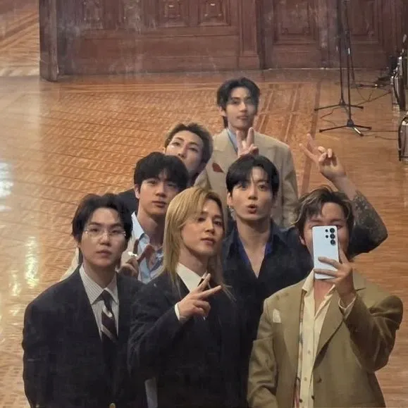 Recent activity shot of BTS