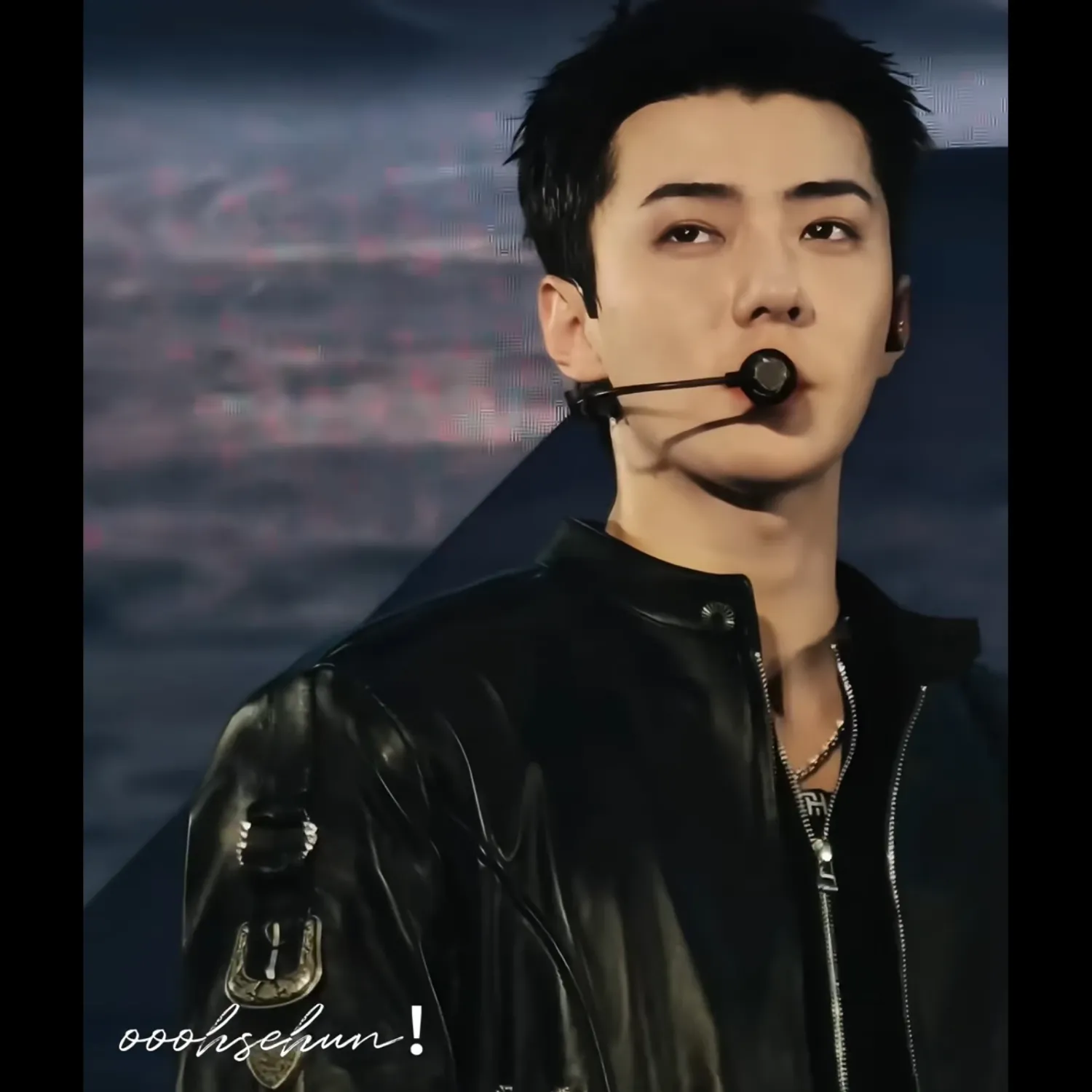 세훈 (EXO)의 비하인드 컷