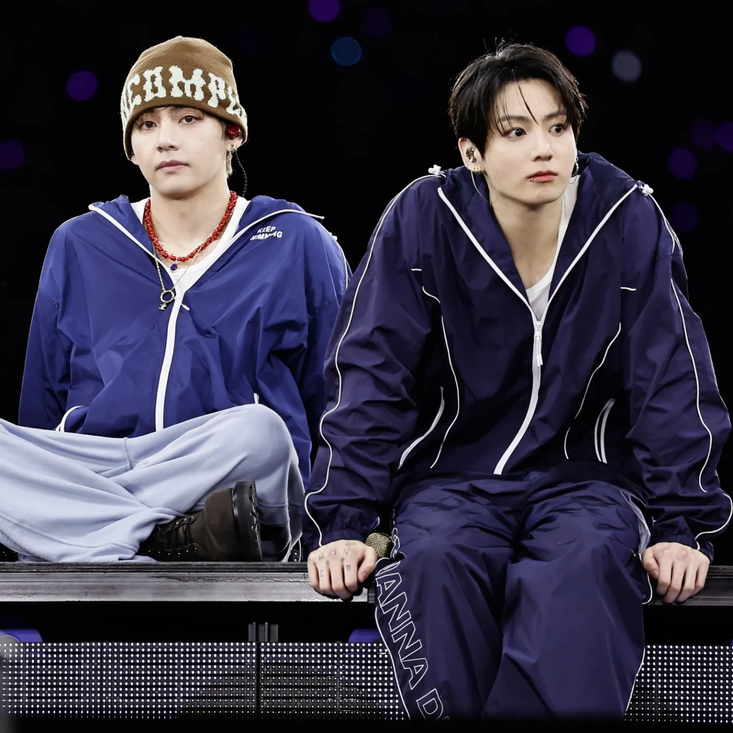 A moment captured by BTS's fan