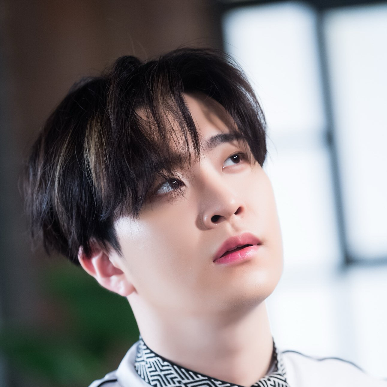 A moment captured by Youngjae (GOT7)'s fan