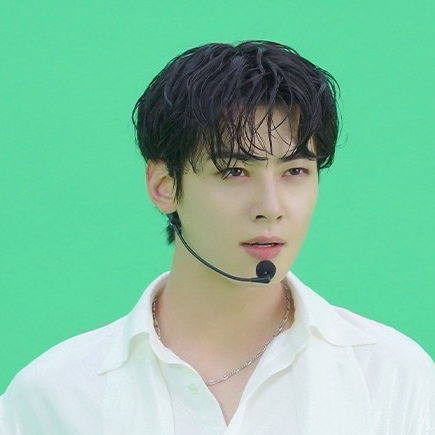 A moment captured by Eunwoo (ASTRO)'s fan