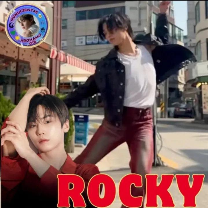 Recent activity shot of Rocky