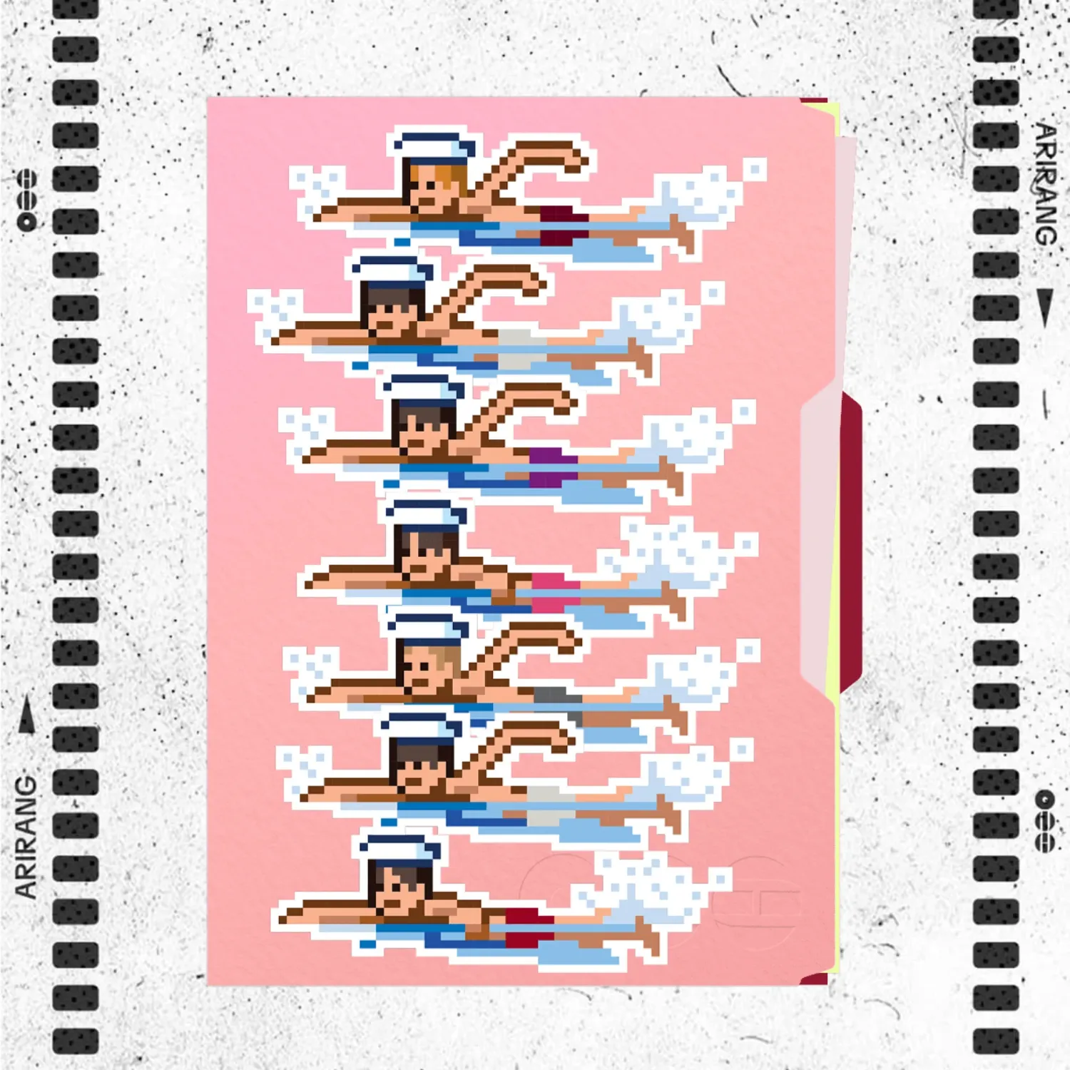 방탄소년단의 비하인드 컷