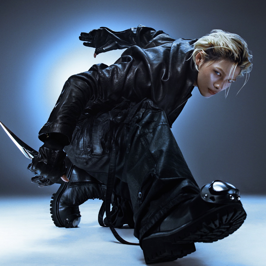 A moment captured by NI-KI (ENHYPEN)'s fan