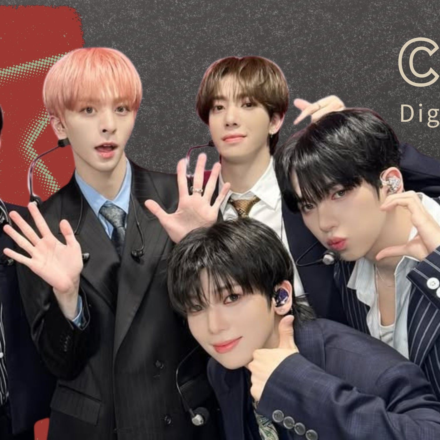 Behind-the-scenes cut of n.SSign