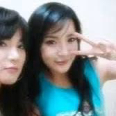 A moment captured by Park Bom (2NE1)'s fan