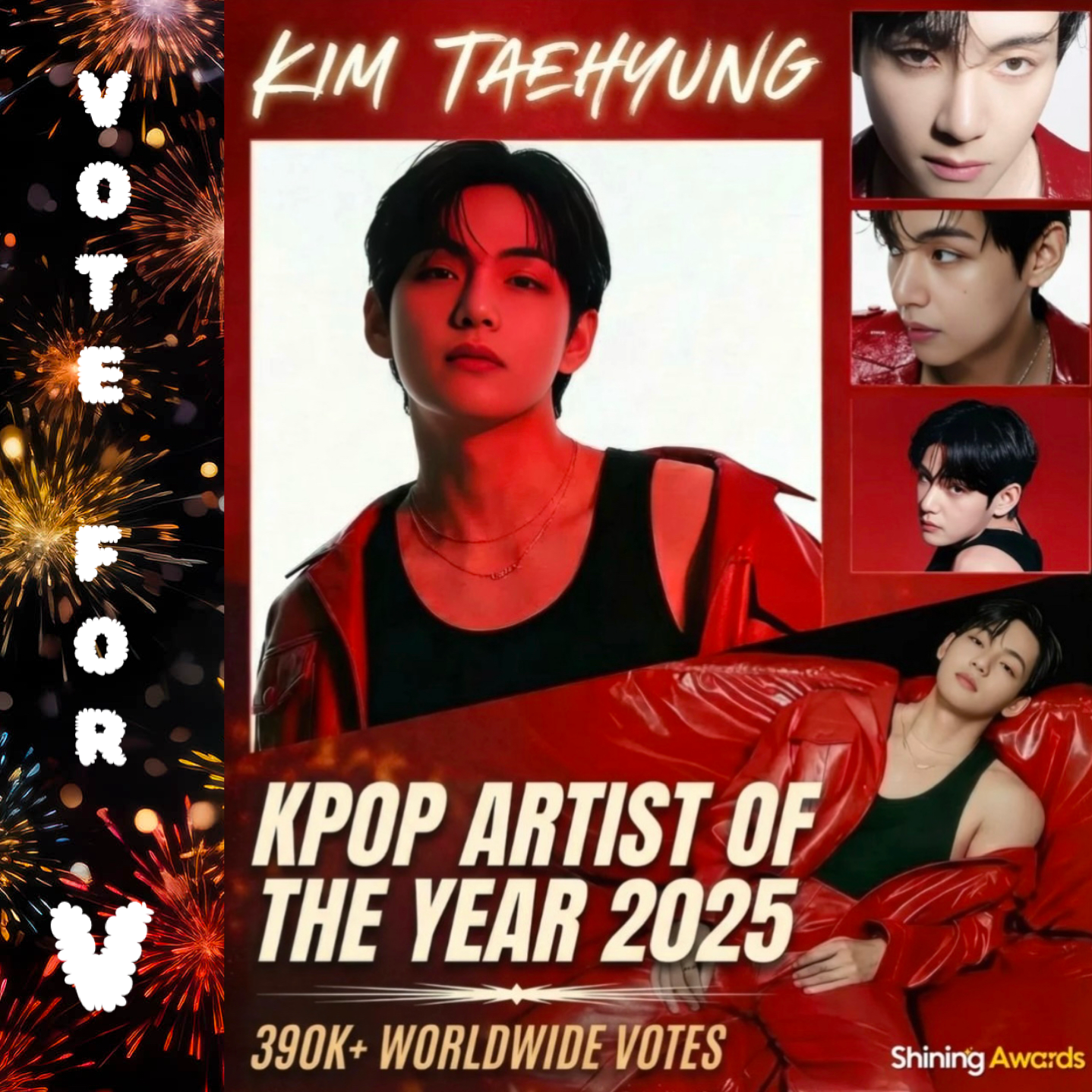 Potret di balik layar V (BTS)