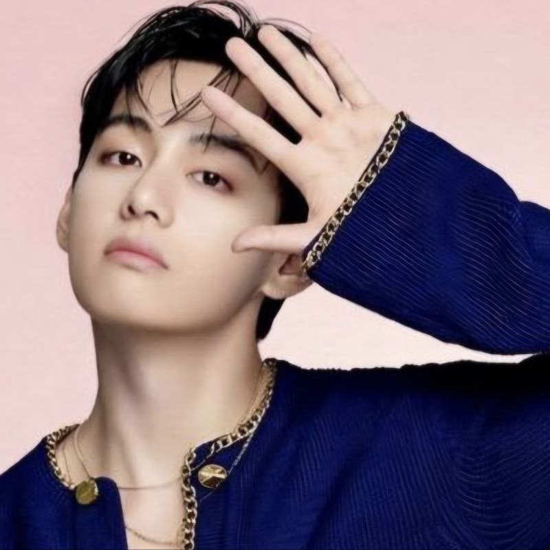 V (BTS)の舞台裏ショット