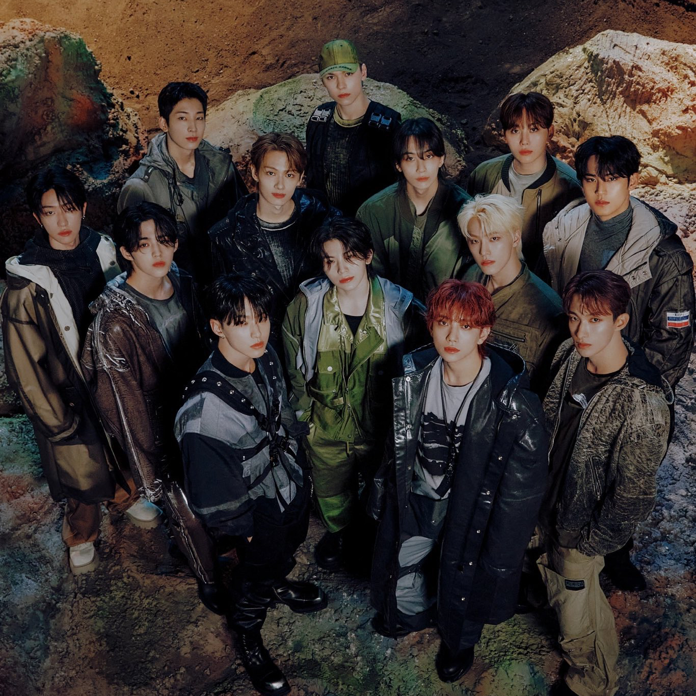 세븐틴 최근 활동샷