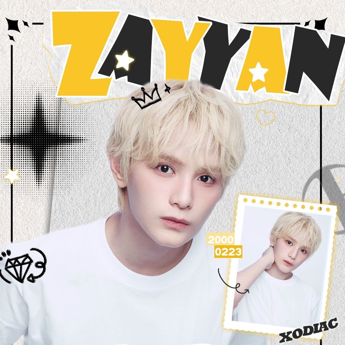 Hot post catching attention from XODIAC's fandom