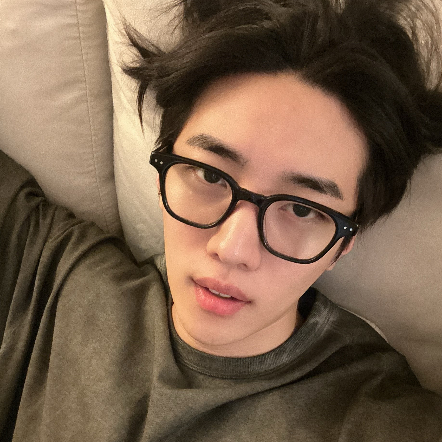 A moment captured by Jaechan (DKZ)'s fan