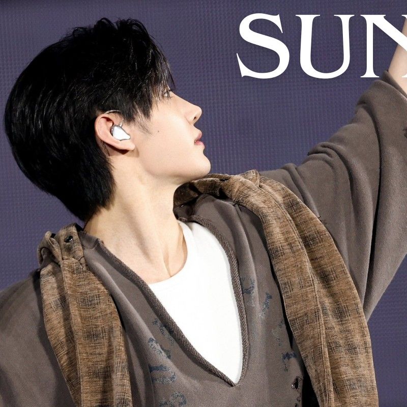 A moment captured by Sunghoon (ENHYPEN)'s fan